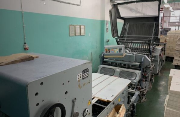 Used printing machinery